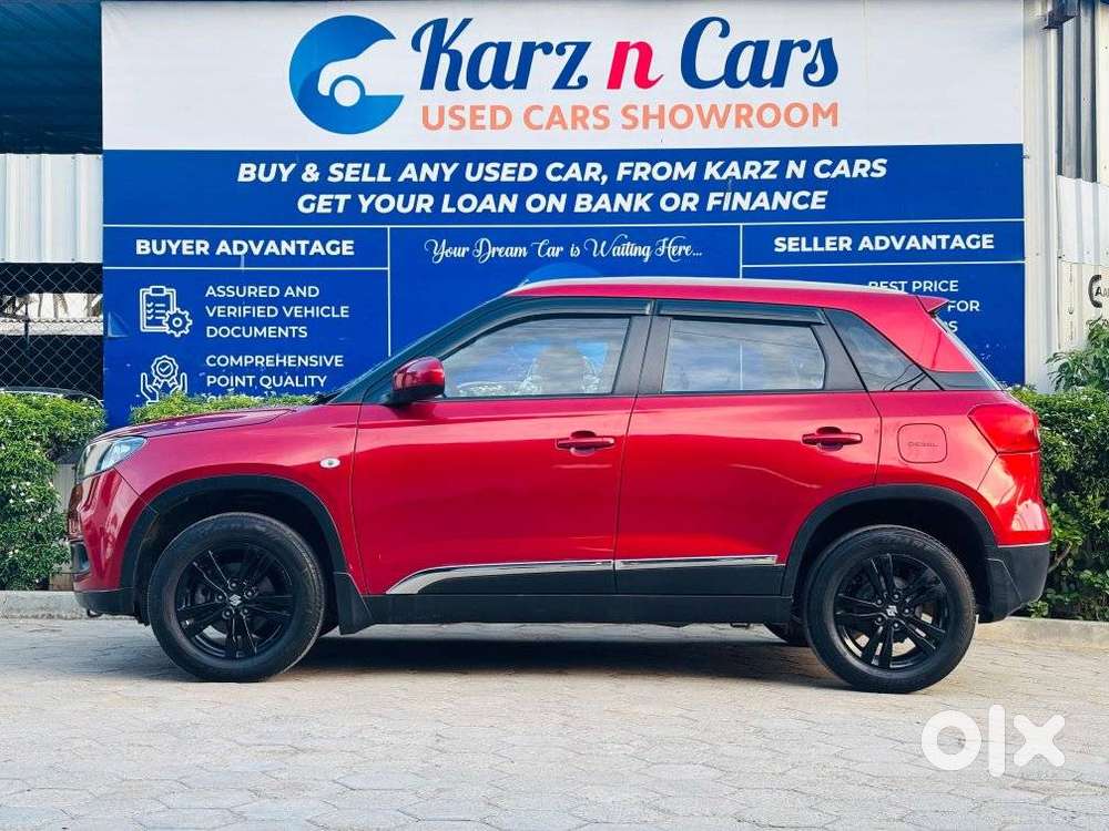 Maruti Suzuki Brezza Zdi, 2018, Diesel