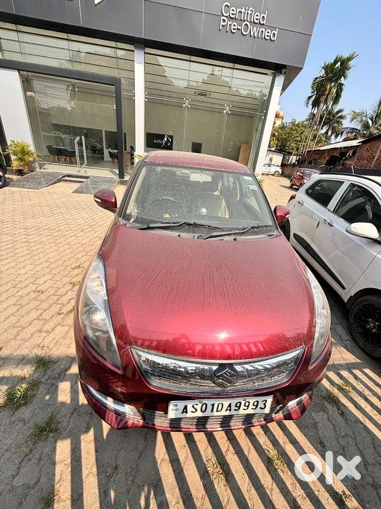 Maruti Suzuki Swift Dzire 2017 Petrol Well Maintained