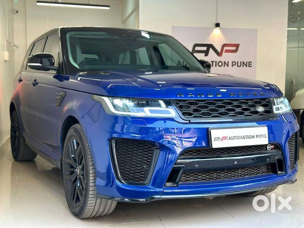 Land Rover Range Sport Svr, 2017, Petrol