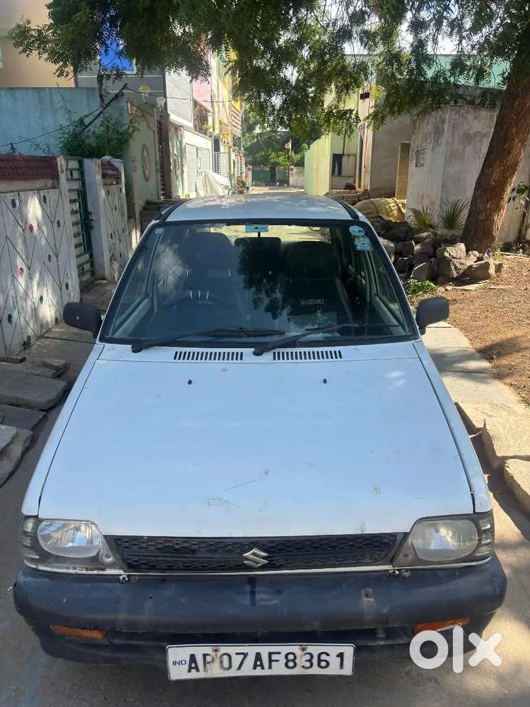 Maruti Suzuki 800 2007 Ac