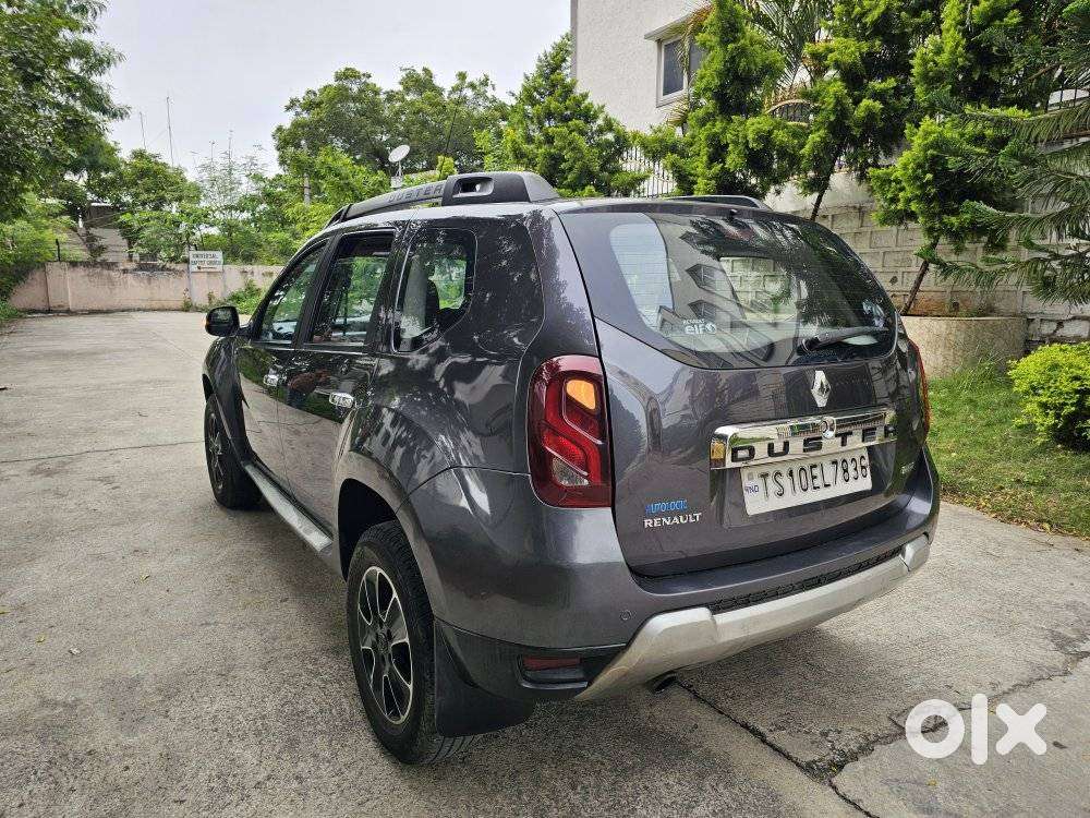 Renault Duster 110ps Diesel Rxz Amt, 2017, Diesel