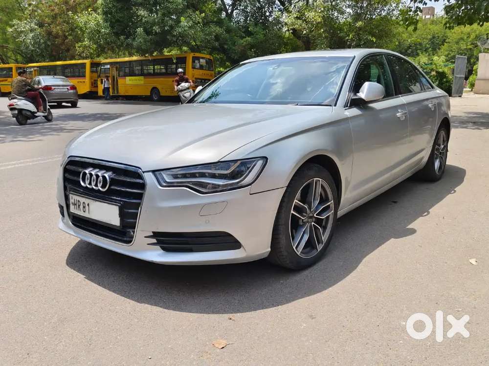 Audi A6 2018