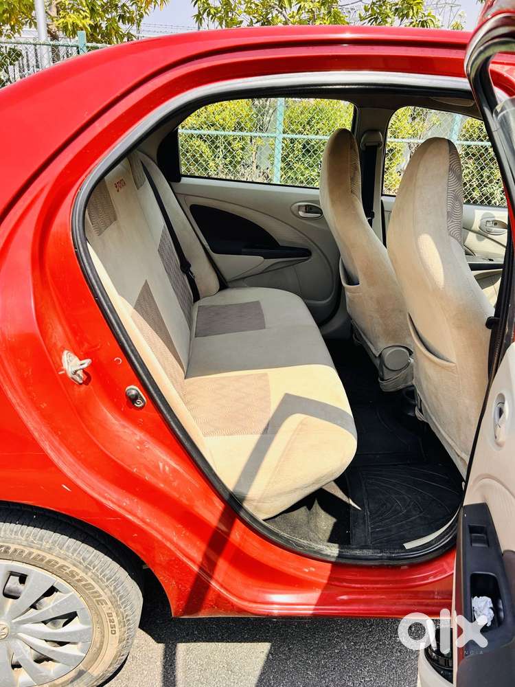 Toyota Etios 2010-2012 G, 2012, Petrol