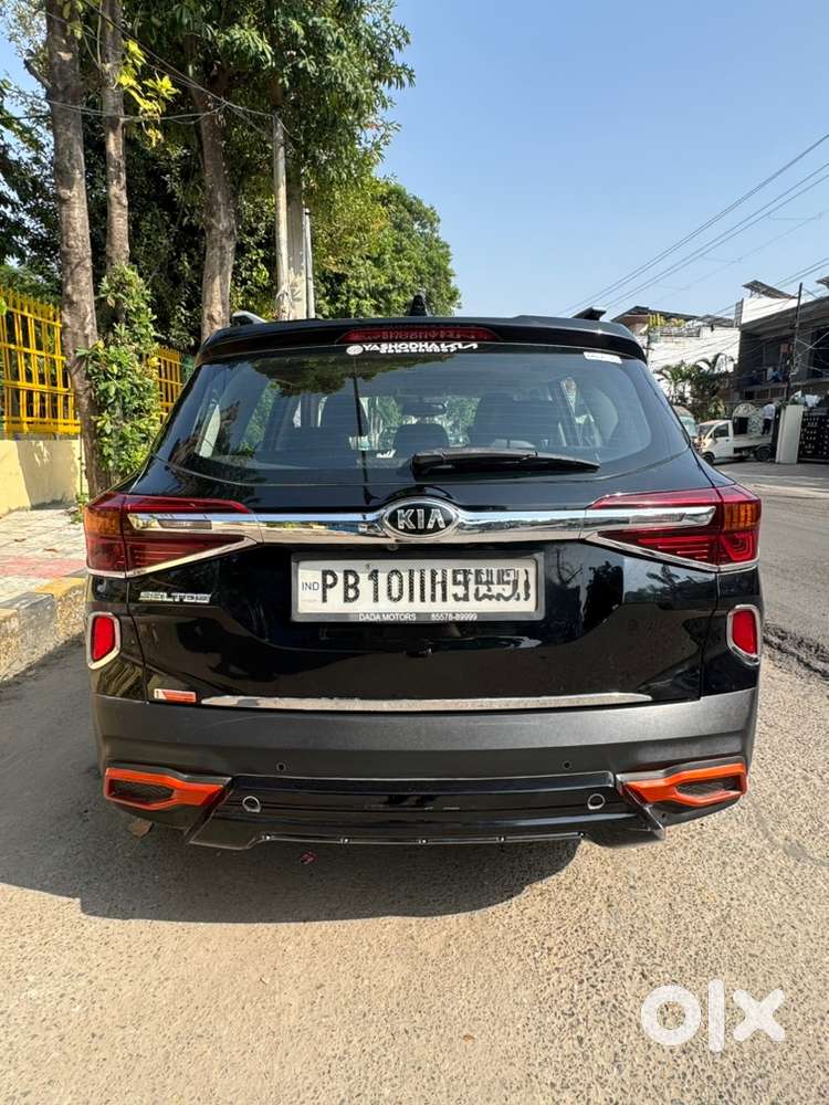 Kia Seltos Petrol 2021