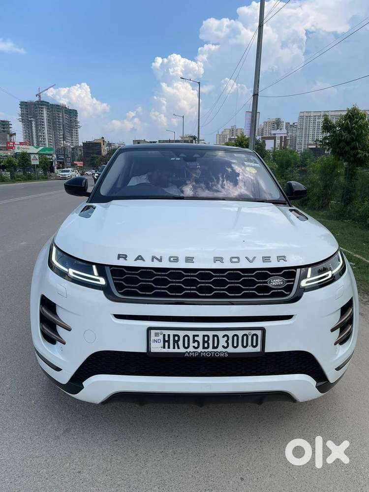 In Warranty Land Rover Range Rover Evoque 2021 Diesel Well Maintained