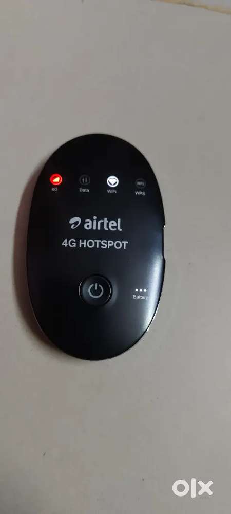 Airtel 4g Hotspot good condition read description