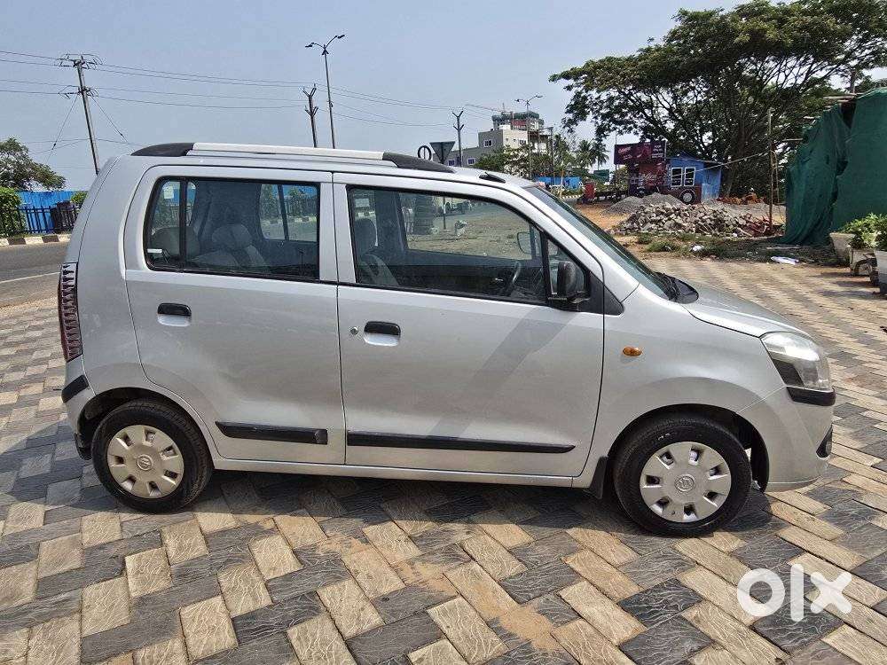 Maruti Suzuki Wagon R Lxi 1.0, 2013, Petrol