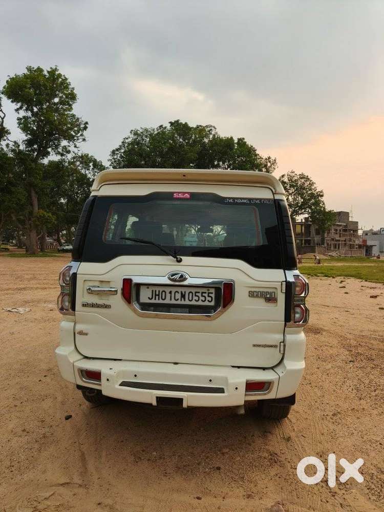 Mahindra Scorpio Intelli Hybrid S10 4wd, 2017