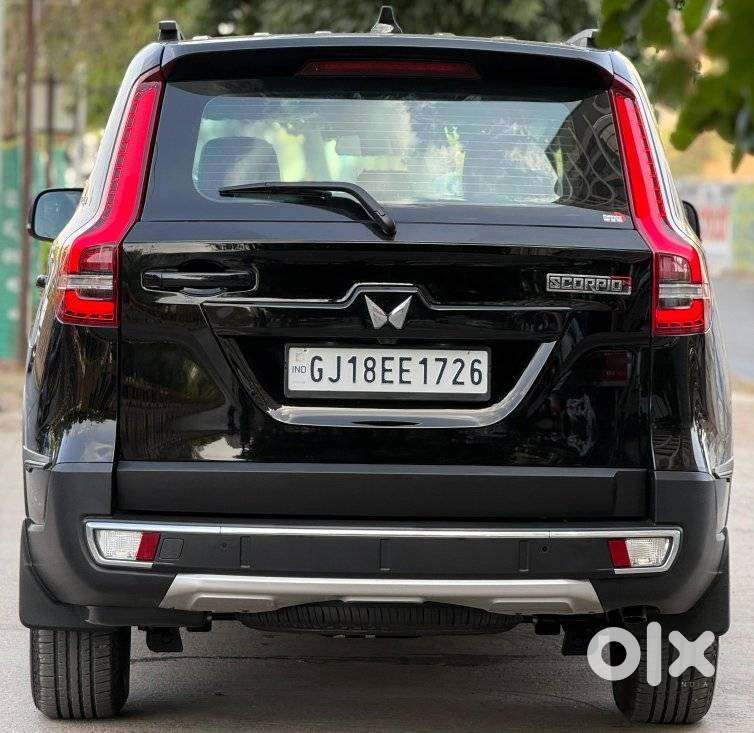 Mahindra Scorpio N Z8 Diesel At 2wd 7 Str, 2025, Diesel