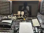 Full Set of 4 cameras with monitor