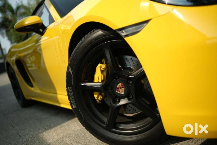 Porsche 718 Boxster, 2018, Petrol