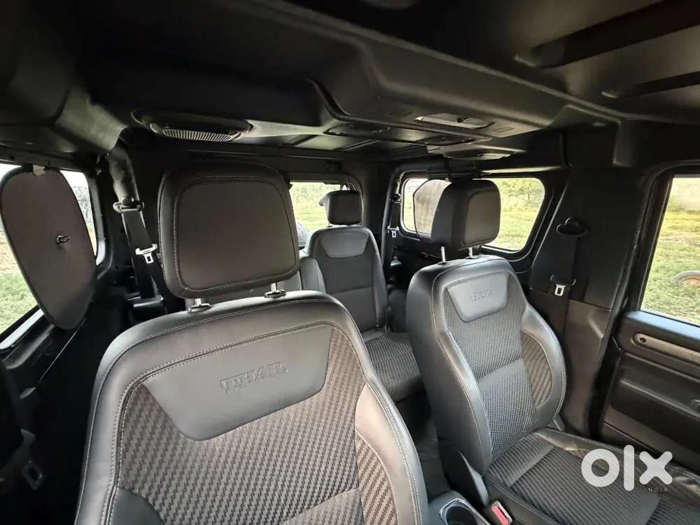 Mahindra Thar Rwd  2023 1st Owner Vip No