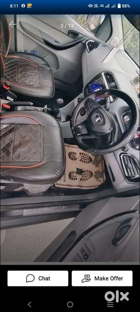 Tata Tigor Xz Petrol 2022