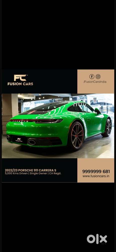 Porsche 911 Carrera S, 2023, Petrol