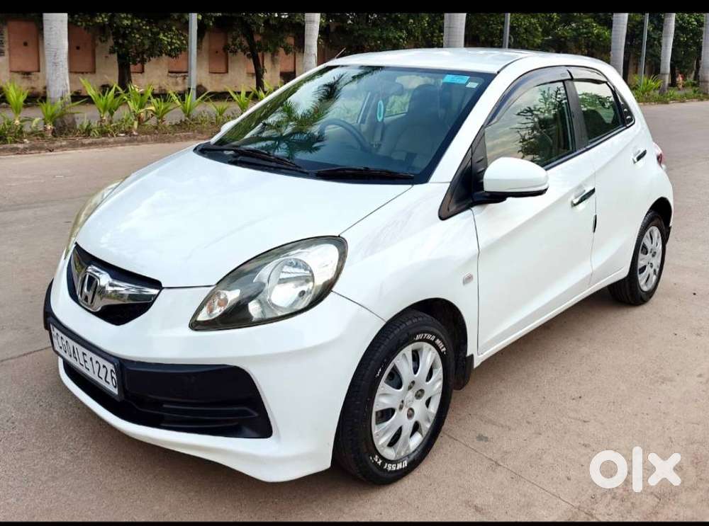 Honda Brio S (o) Mt, 2016, Petrol