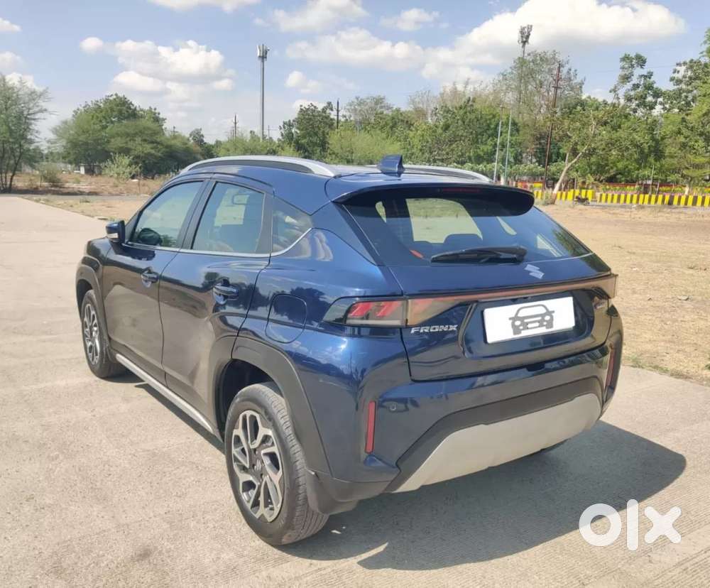 Maruti Suzuki Fronx Alpha 1.0l Turbo 6 At, 2023, Petrol