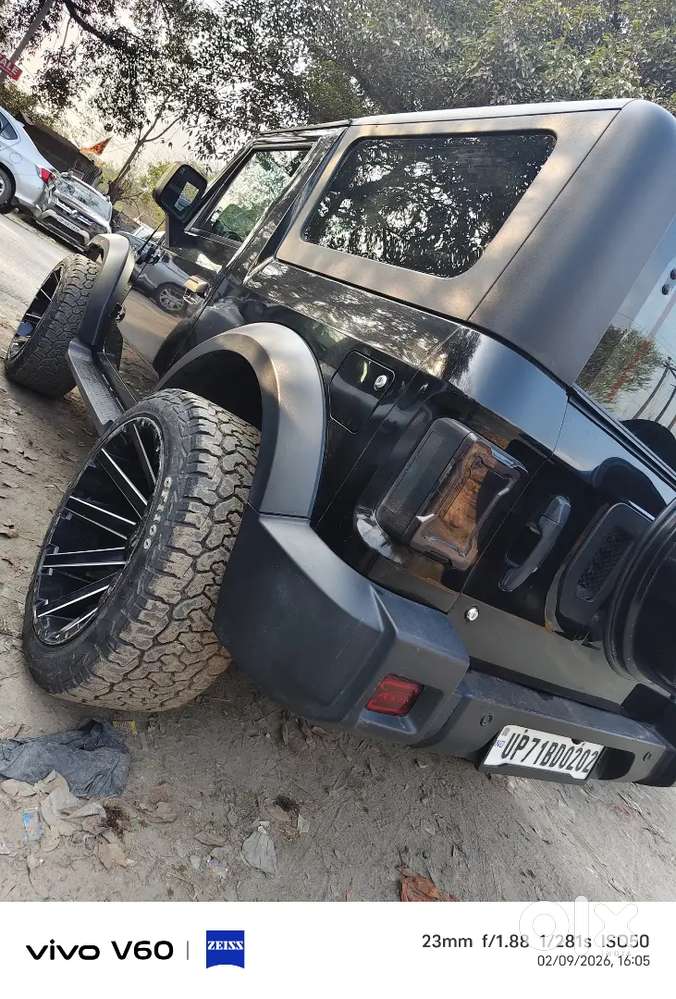 Mahindra Thar.e 2024 Diesel 62000 Km Driven Full Modified