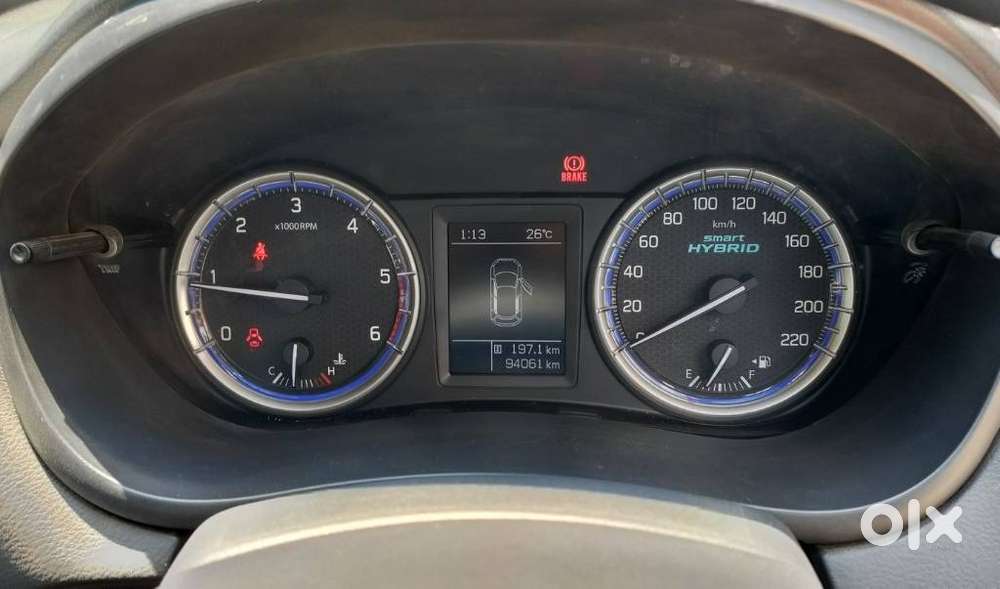 Maruti Suzuki S Cross Zeta Shvs, 2017, Diesel