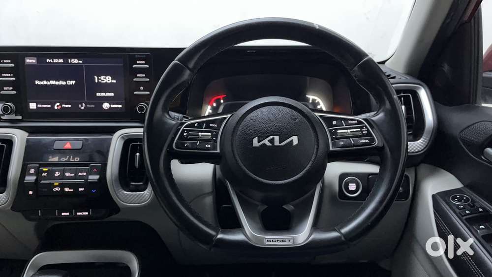 Kia Seltos 1.5 Htx At Petrol, 2021, Diesel