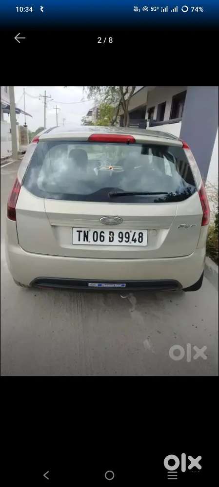 Ford Figo Zxi 2010 Petrol