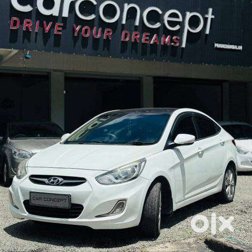 Hyundai Verna Sx Option, 2013, Diesel