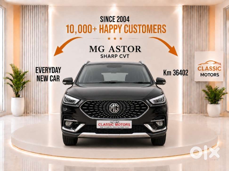Mg Astor 1.5 Sharp Cvt, 2022, Petrol