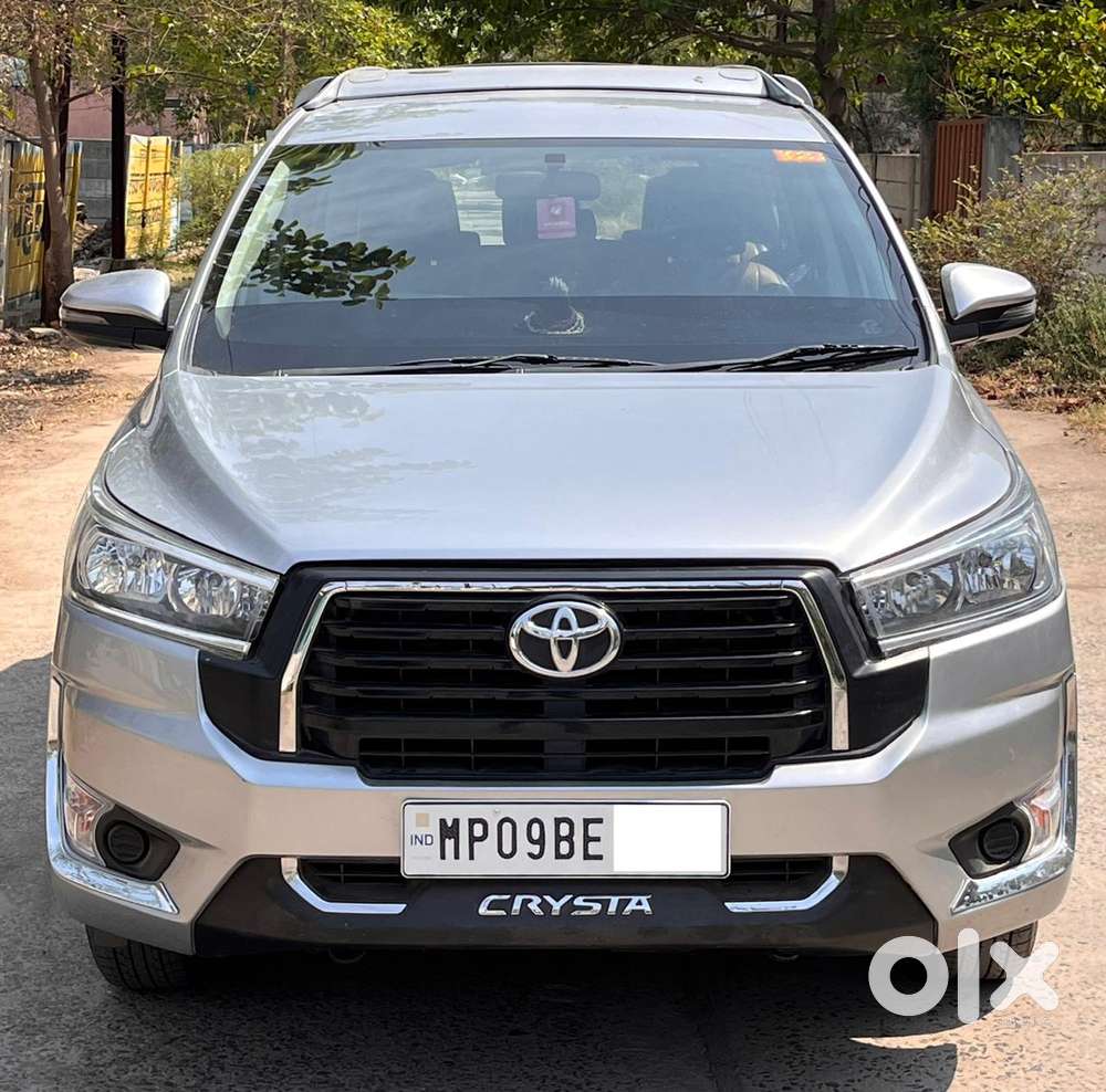 Toyota Innova Crysta 2.4 G Mt, 2021, Diesel