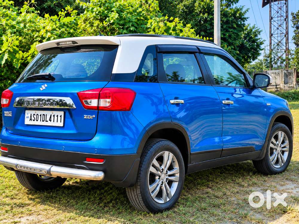 Maruti Brezza 1.5 Zxi 2017