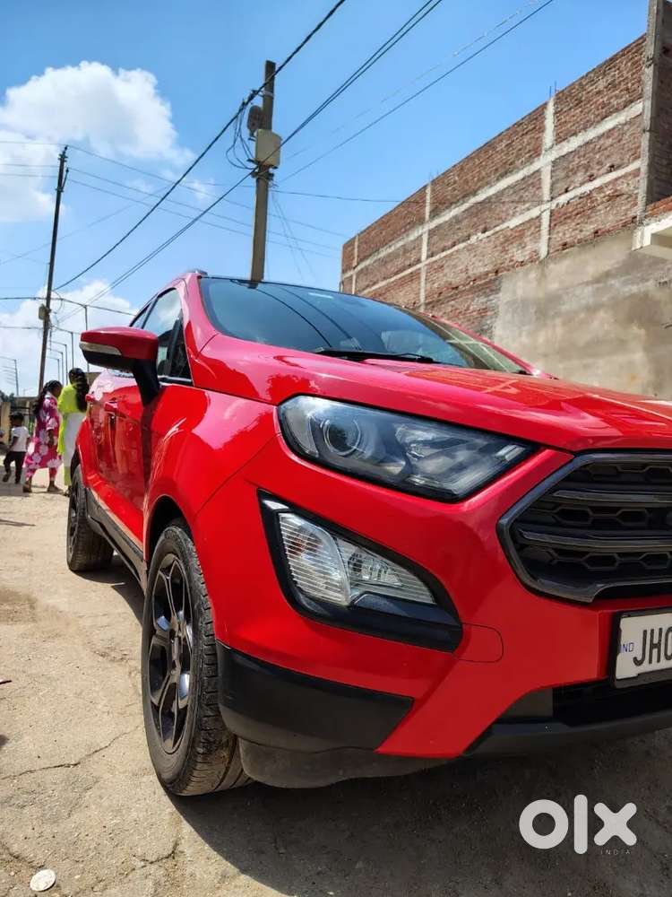 Ford Ecosport Diesel 2018 Last . Well Condition, Screchless
