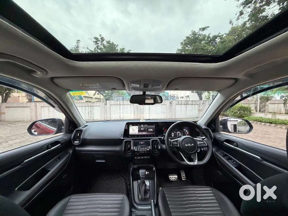 Kia Sonet 1.5 Htx Diesel At, 2023, Diesel