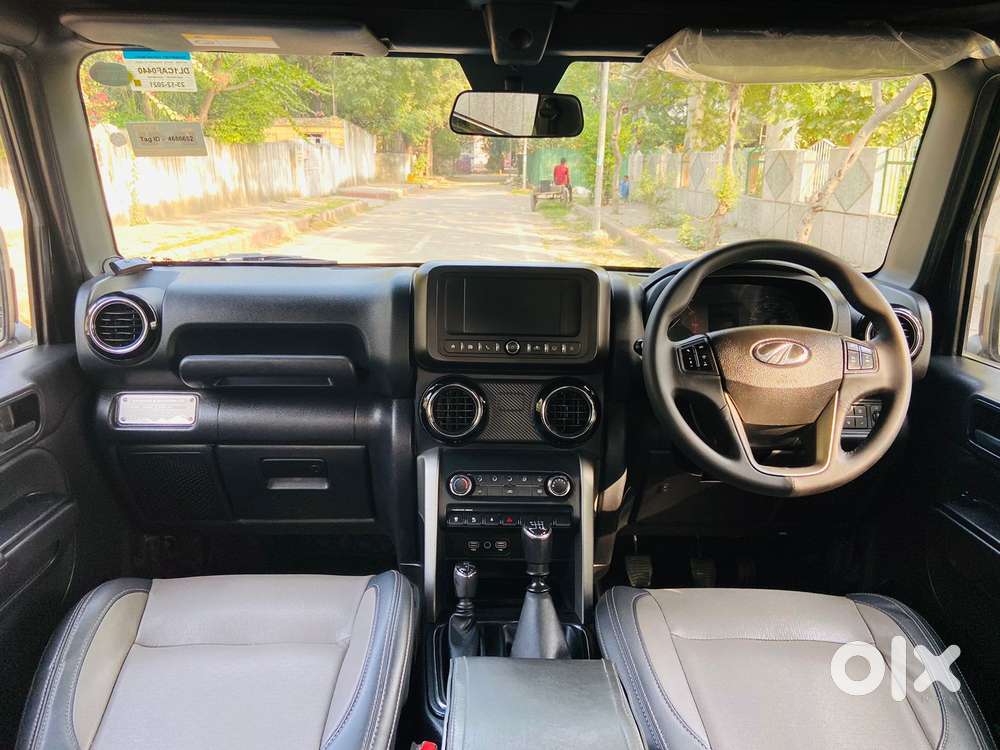 Mahindra Thar Lx Hard Top Diesel Mt 4wd, 2021, Diesel