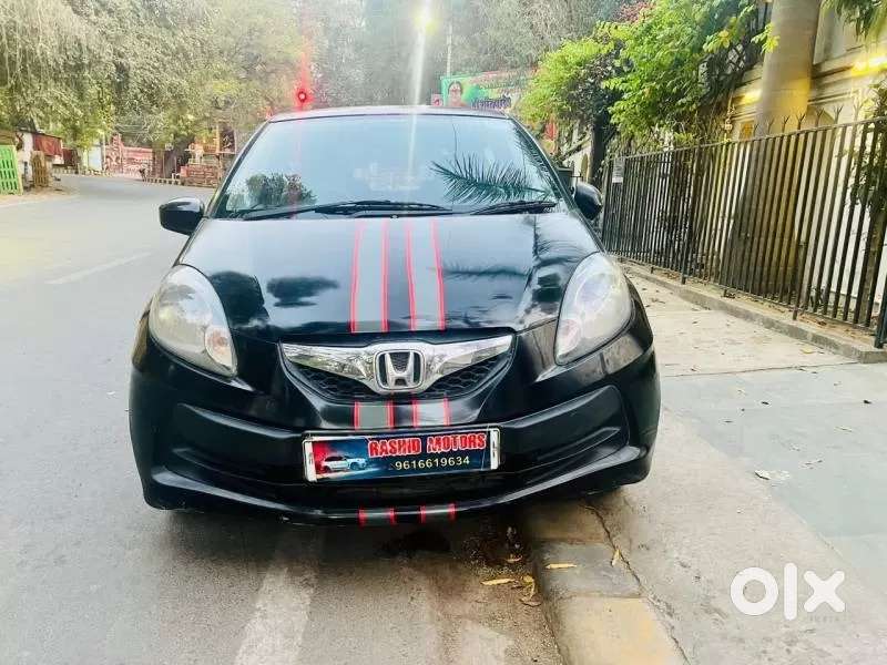 Honda Brio S Mt, 2013, Petrol