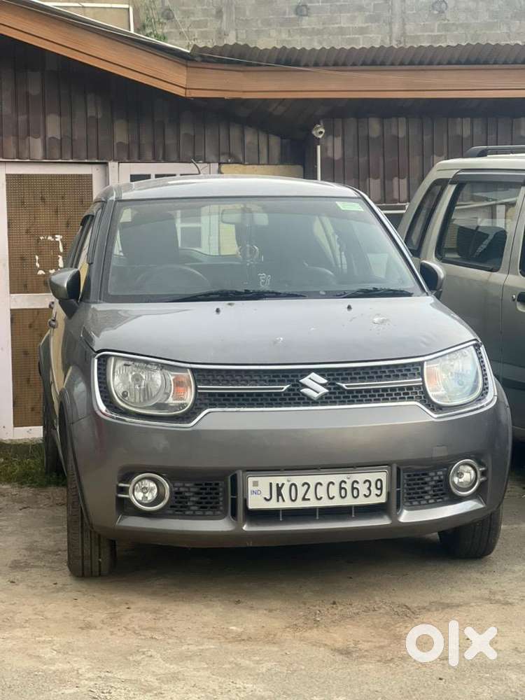 Maruti Suzuki Ignis 2018 Petrol Well Maintained