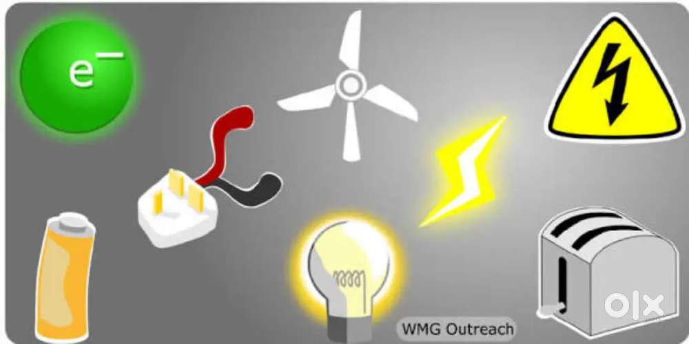 Home electric works and box rent and light decoration