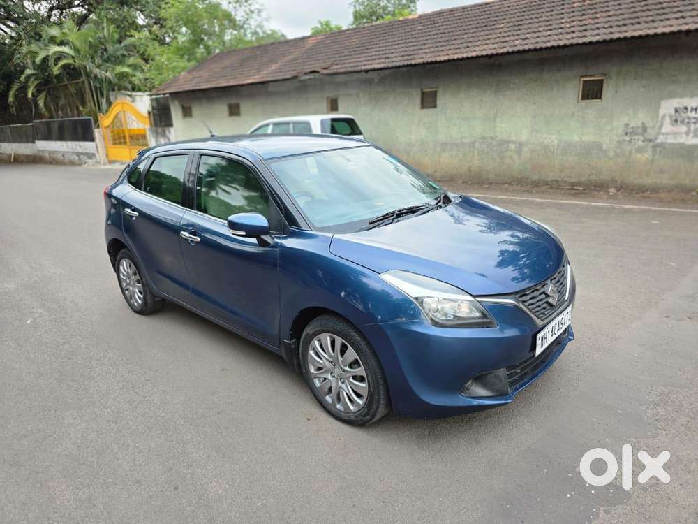 Maruti Suzuki Baleno 1.2 Alpha, 2017, Petrol