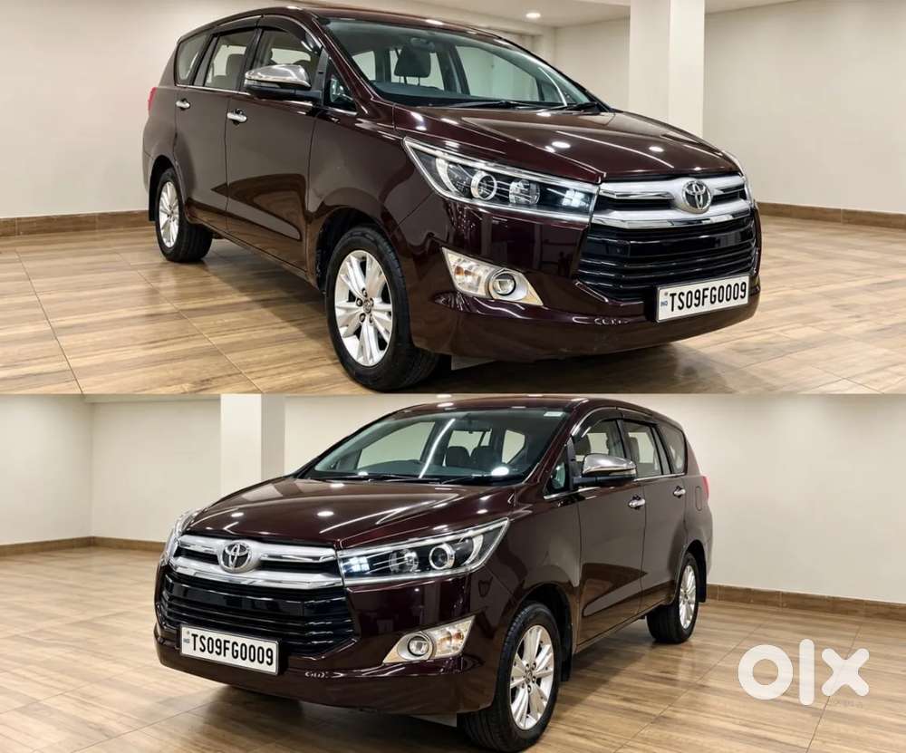 Toyota Innova Crysta, 2019, Diesel