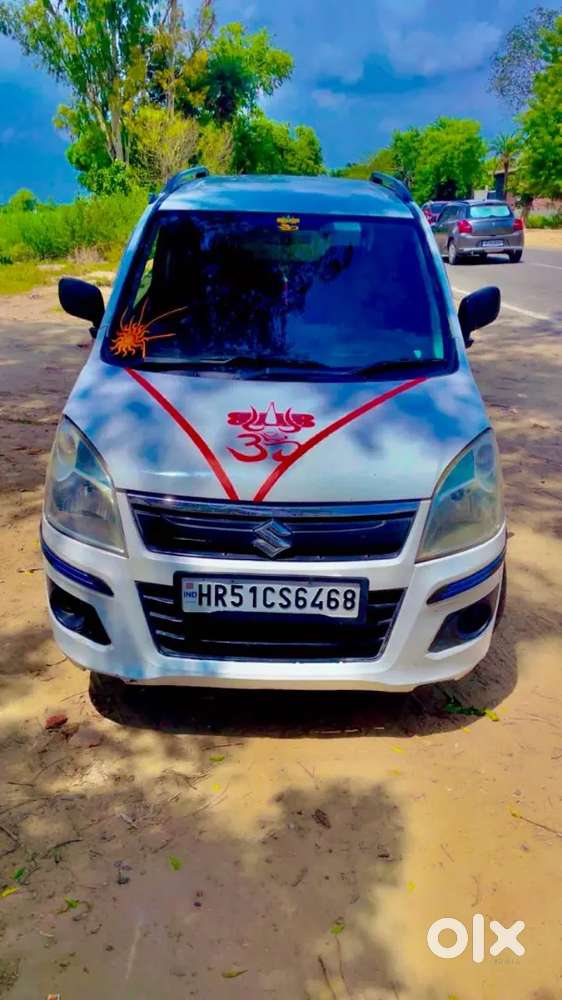 Green Cng Maruti Suzuki Wagon R 2016