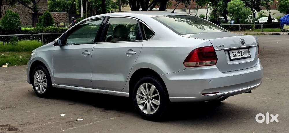 Volkswagen Vento Diesel Highline, 2016, Diesel