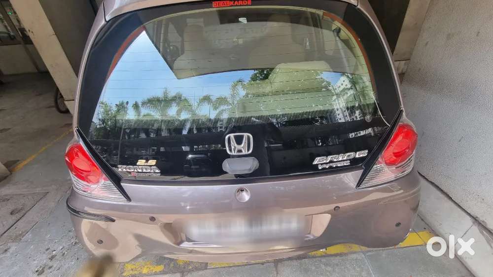 Honda Brio Vx At 2015 Petrol Well Maintained