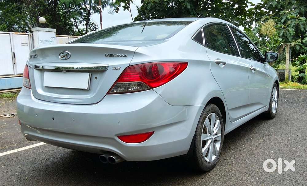 Hyundai Verna Fluidic 1.6 Crdi Sx, 2012, Diesel