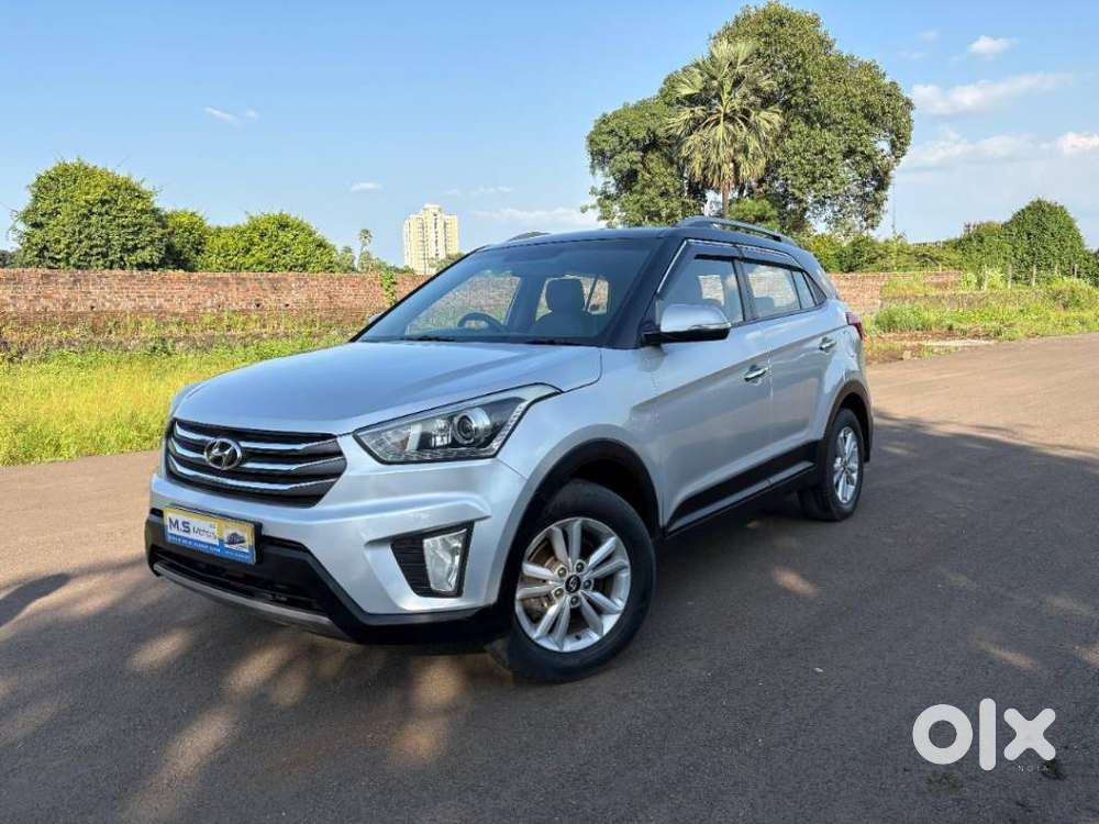 Hyundai Creta 1.6 Crdi At Sx Plus, 2016, Diesel