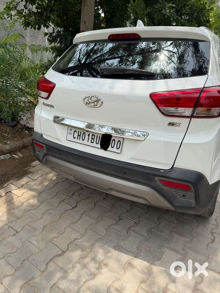 Hyundai Creta Petrol Automatic 2018 Facelift Vip No. Car