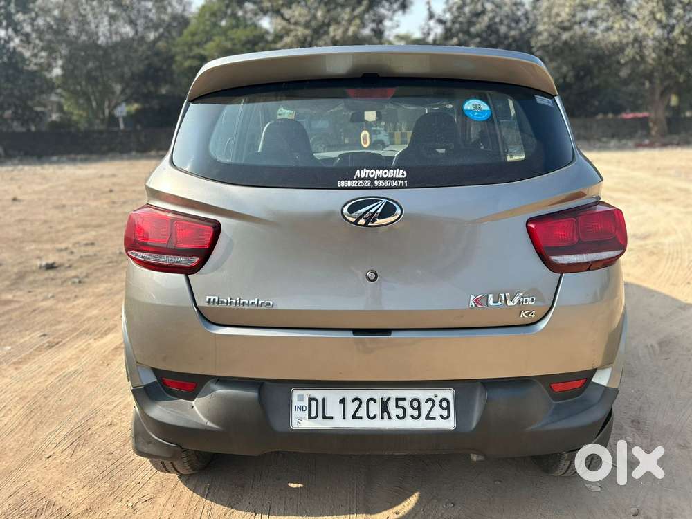 Mahindra Kuv100 Nxt 1.2 K4 Plus Petrol 6 Str, 2016, Petrol