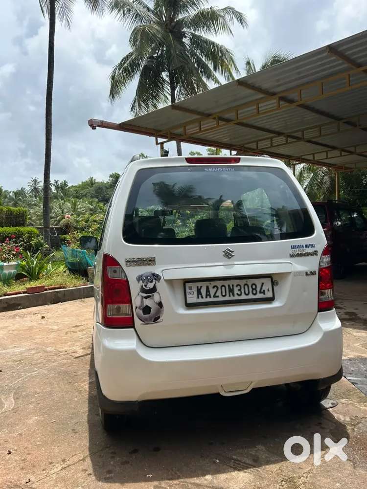 Maruti Suzuki Wagon R 2007 Lpg Rc Entered