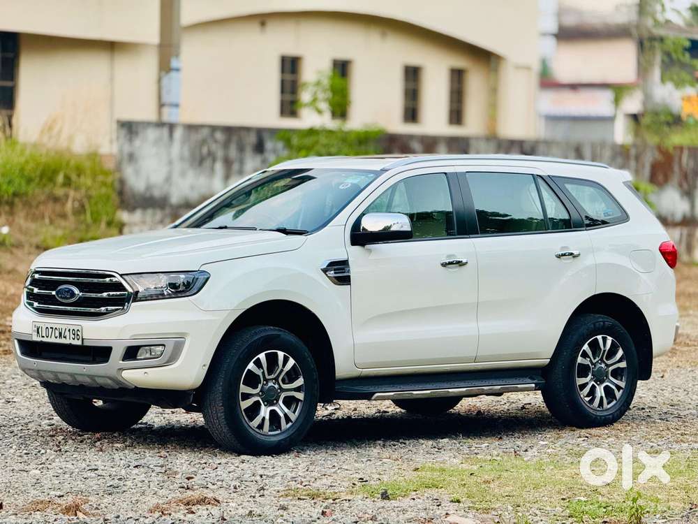 Ford Endeavour Titanium Plus 4x2 At, 2021, Diesel