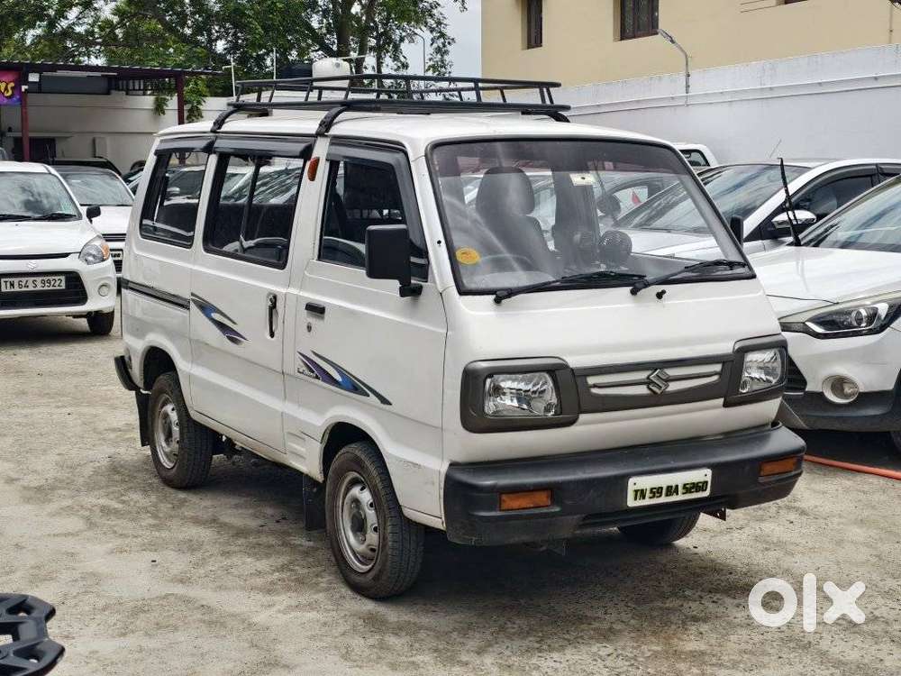 Maruti Suzuki Omni 8 Seater, 2013, Lpg
