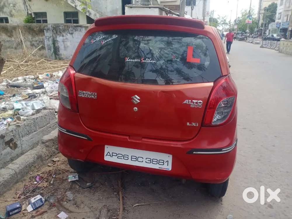 Maruti Suzuki Alto 2015