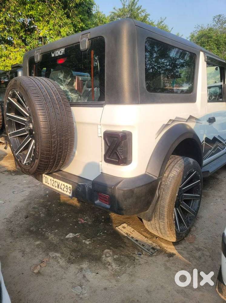 Mahindra Thar Ax 4-str Convertible Mt, 2023, Petrol