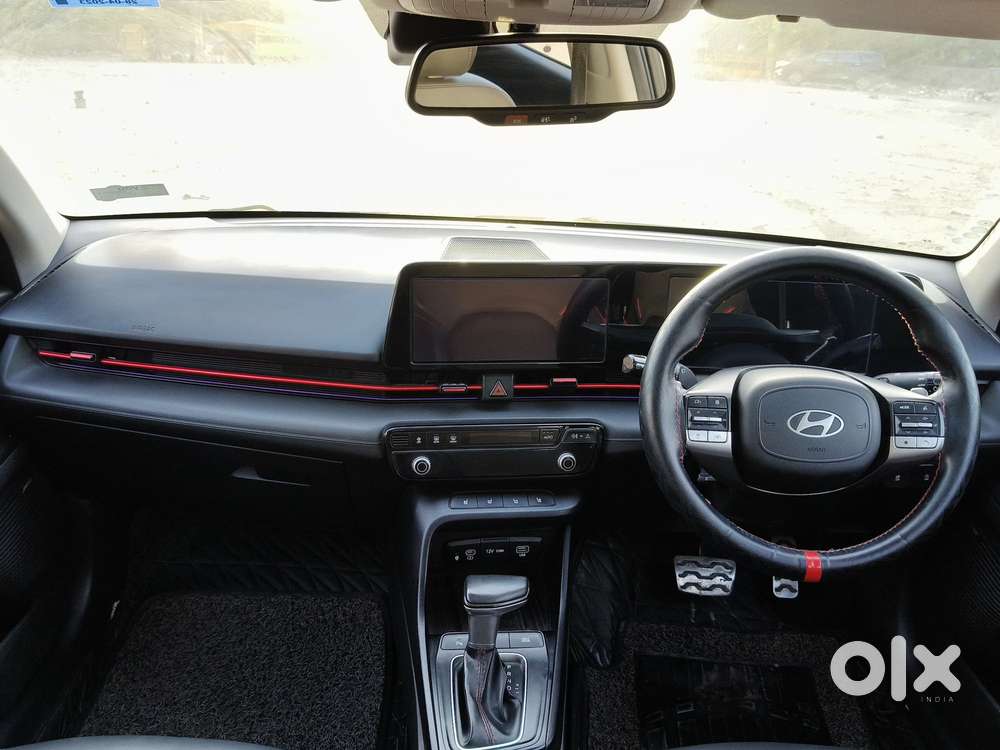 Hyundai Verna 1.5 Sx (o) Turbo Petrol Dct, 2023, Petrol