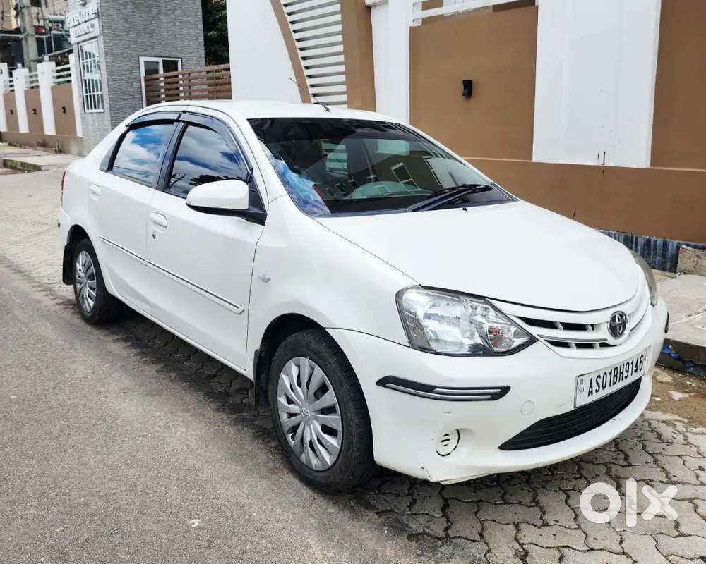 Toyota Etios 2014 Edition Fixed Price